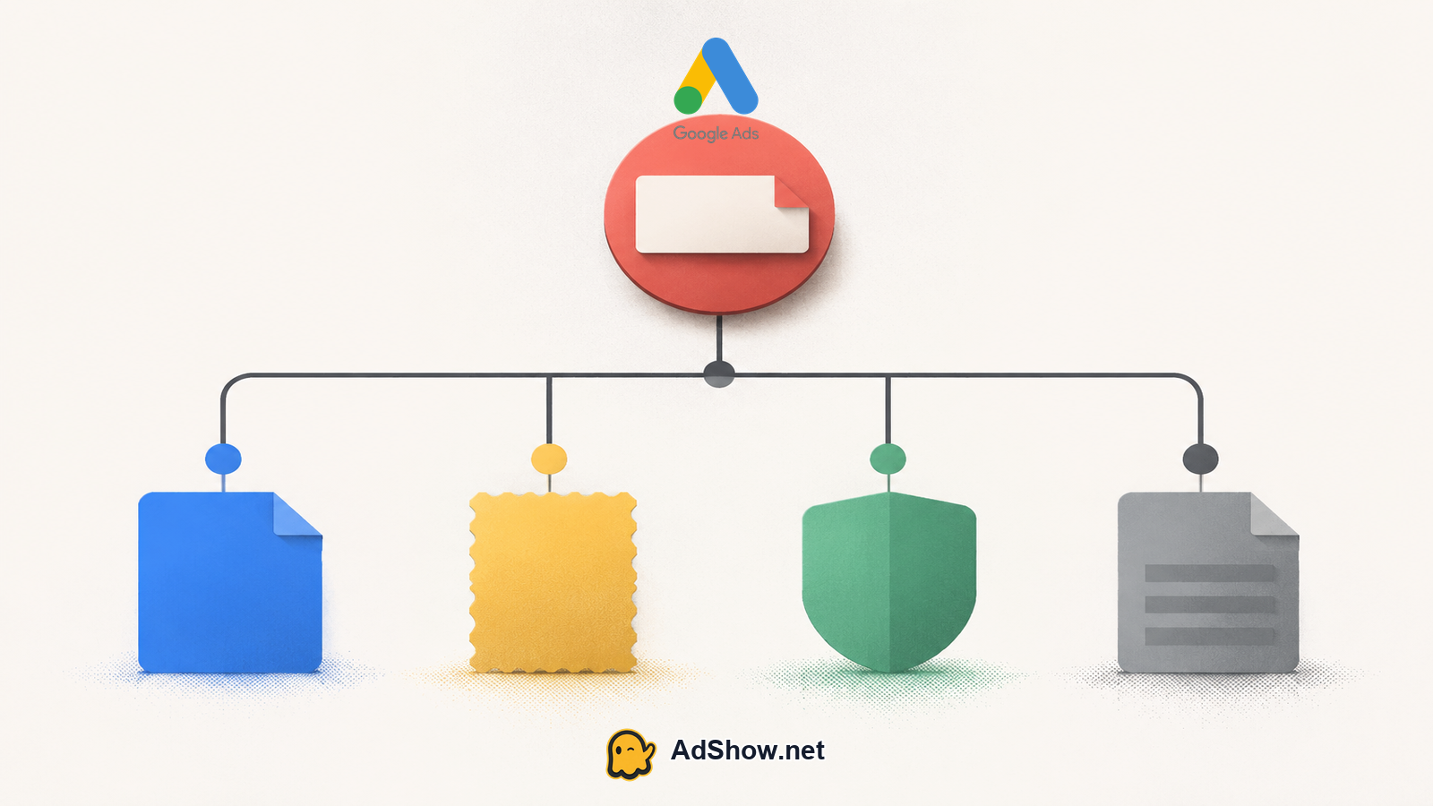 Diagnostic sequence for google ads under review