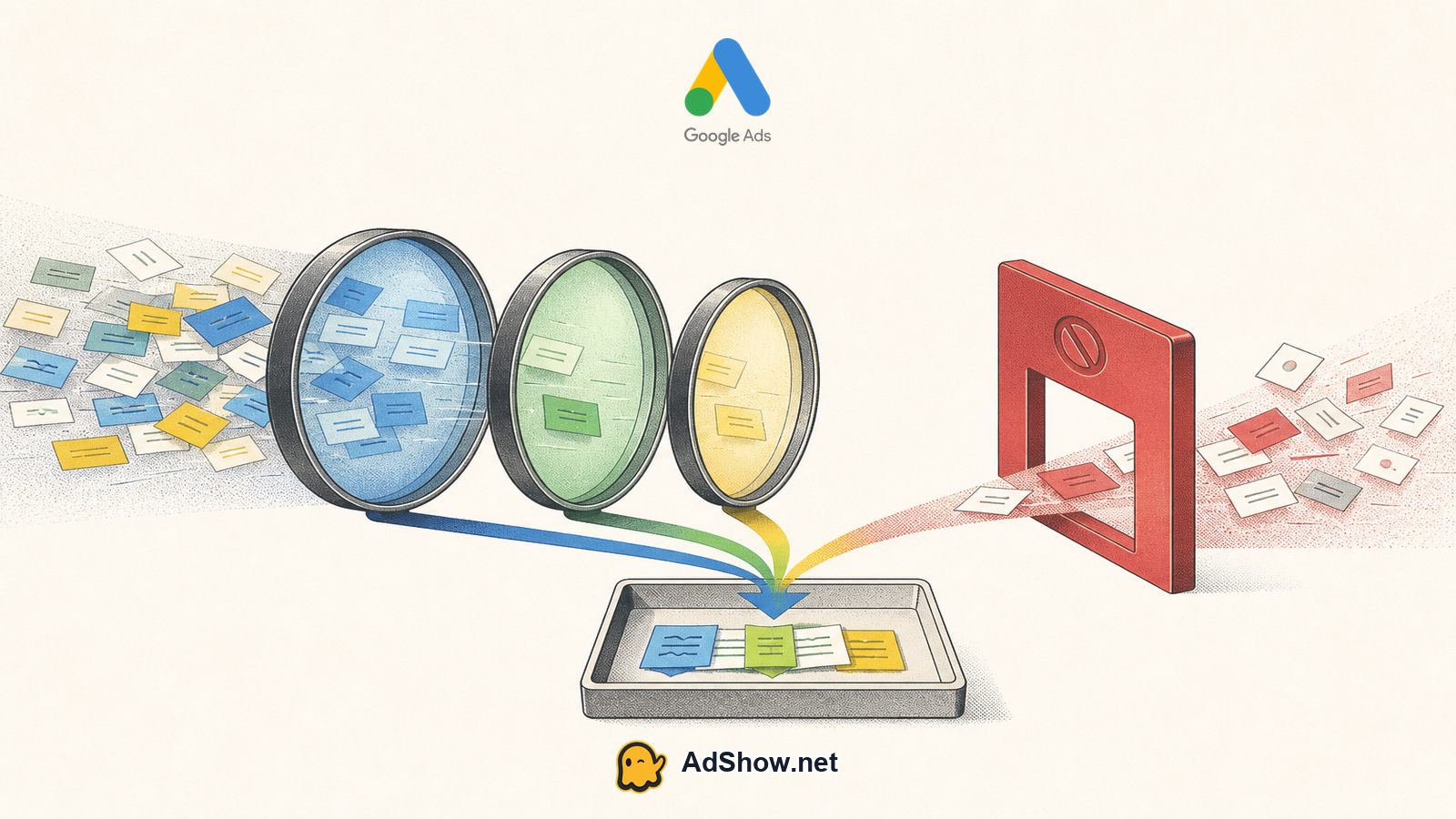 Google Ads diagnostic workflow for Google Ads keyword strategy