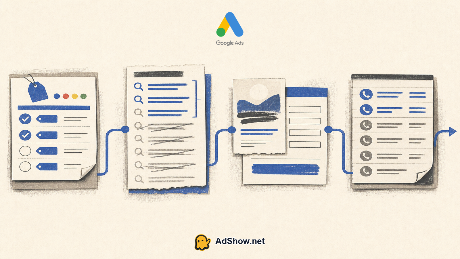 Google Ads diagnostic workflow for Google Ads getting clicks but no leads