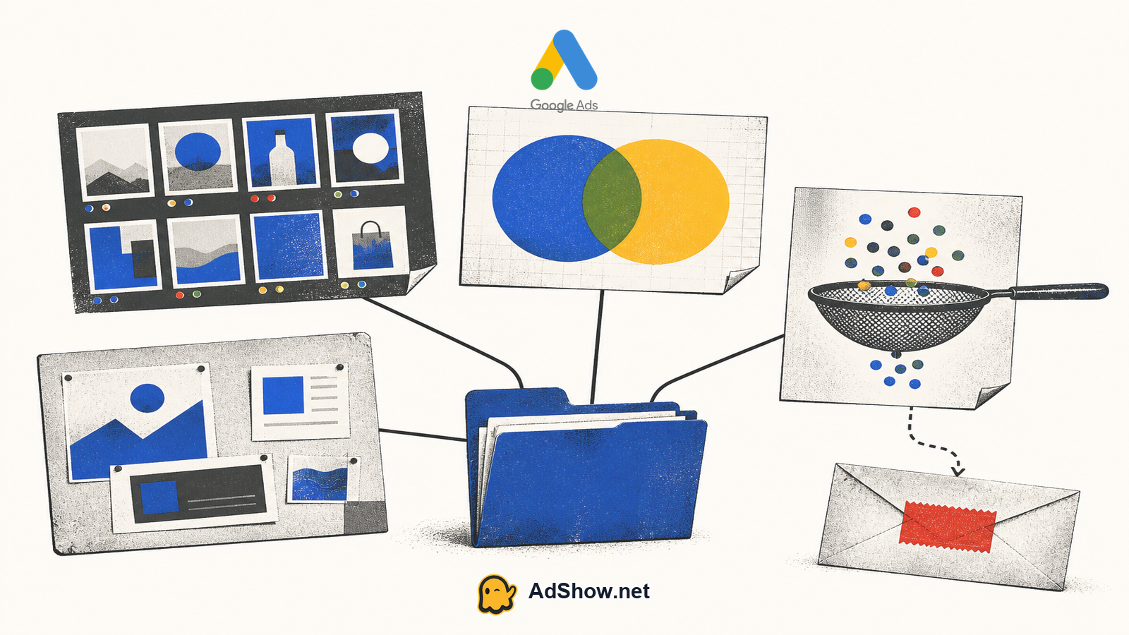 Google Ads diagnostic workflow for how to check competitors Google Ads