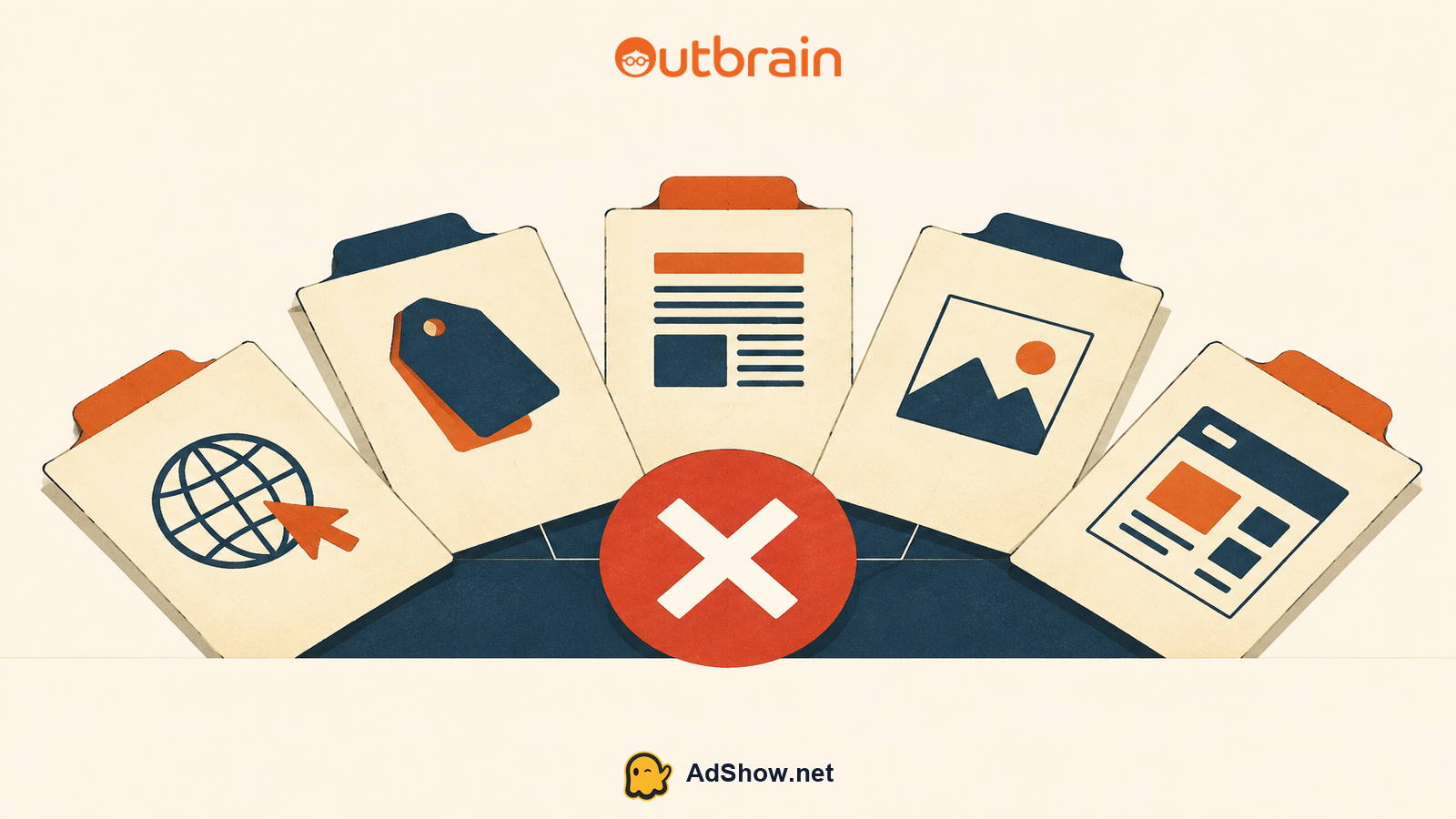 Diagnostic path for outbrain content rejected