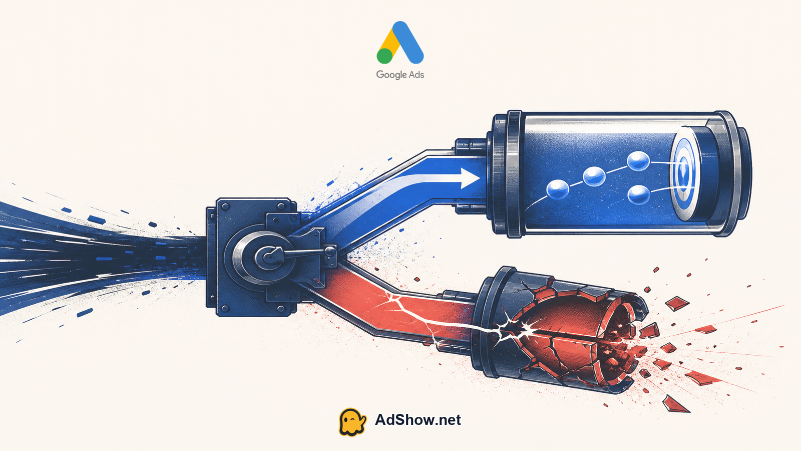 Google Ads diagnostic workflow for are Google Ads worth it