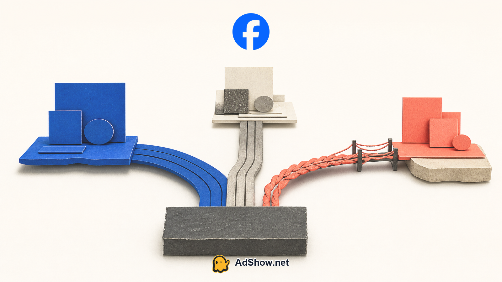 Facebook Ads diagnostic workflow for how to create a Facebook business account
