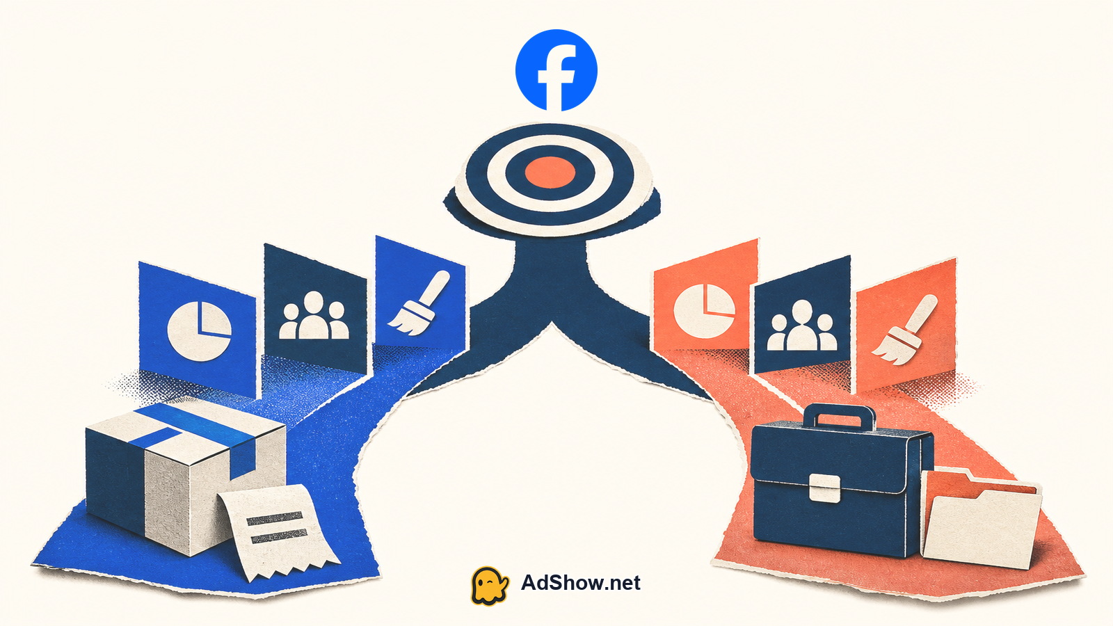Facebook Ads diagnostic workflow for how to advertise on Facebook