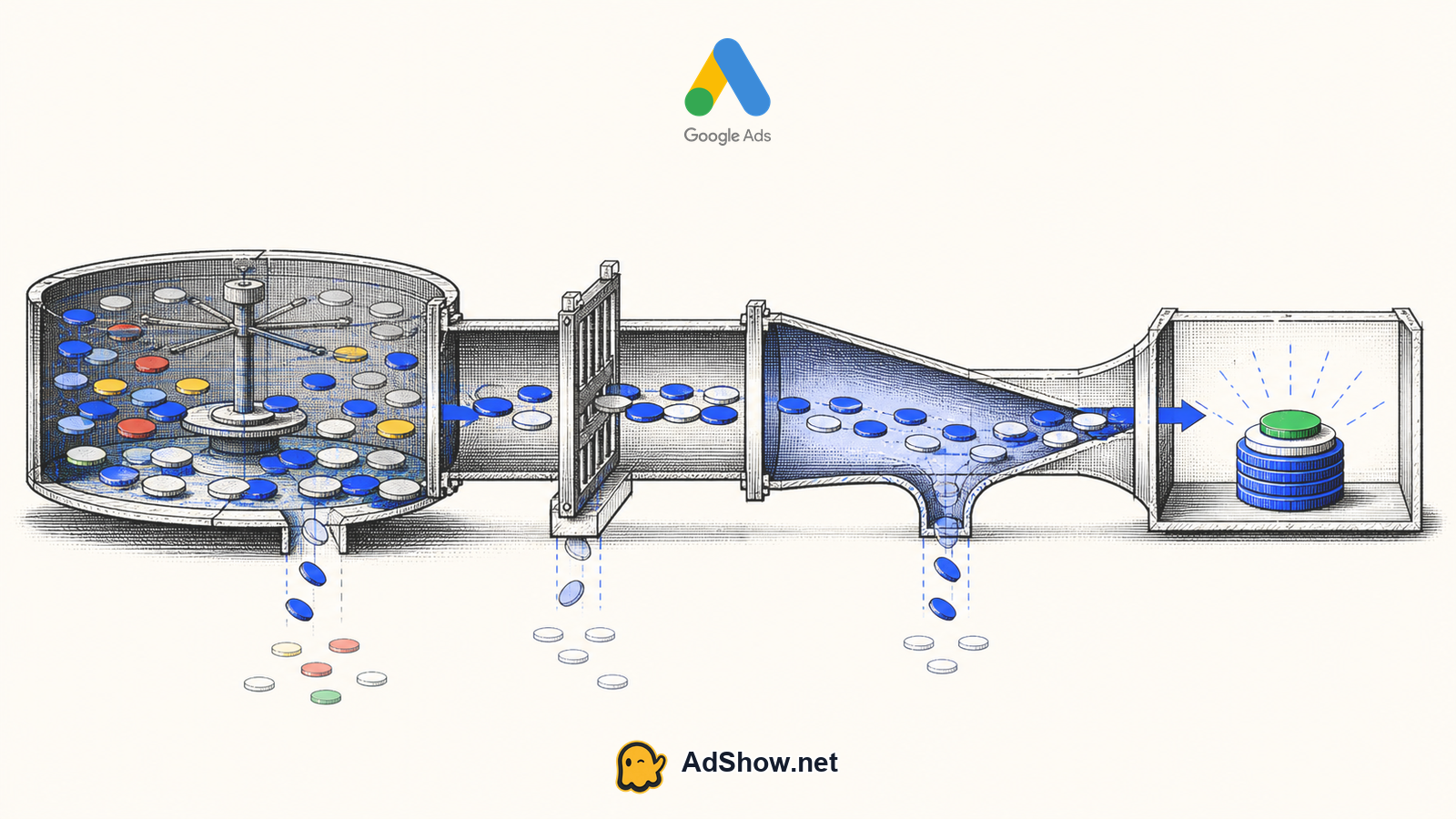 Google Ads diagnostic workflow for how much do Google Ads cost