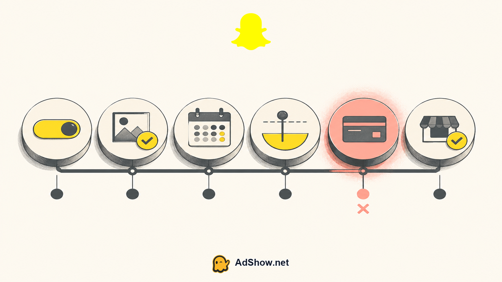 Diagnostic path for snapchat ads payment failed