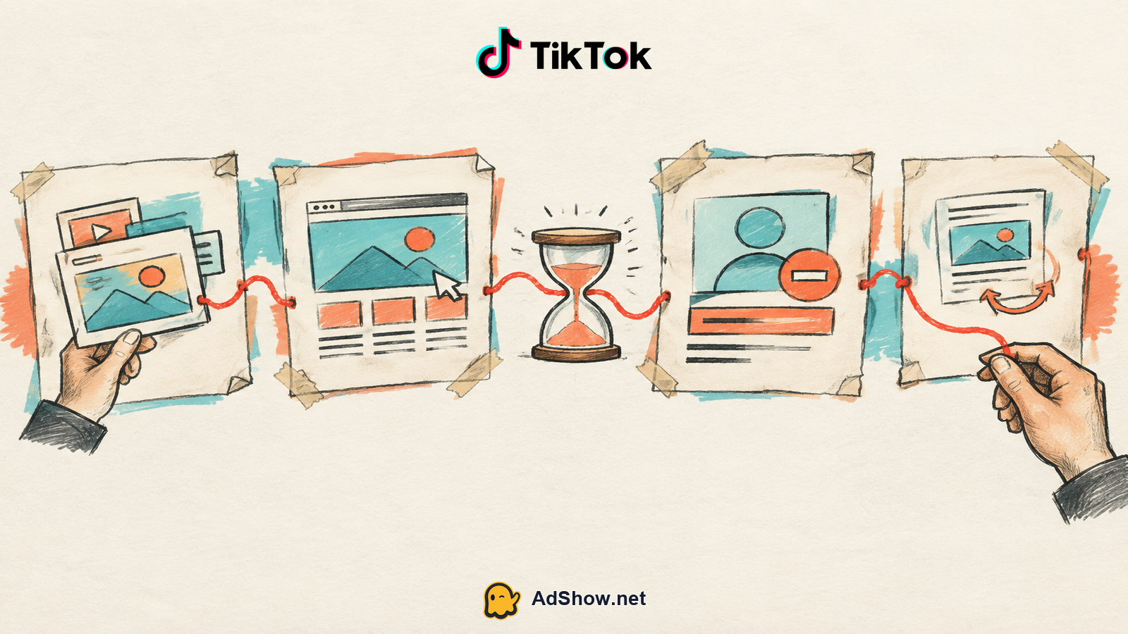 Diagnostic path for tiktok ads stuck under review