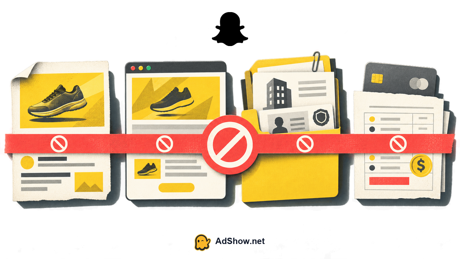 Snapchat Ads diagnostic workflow for Snapchat ad account suspended