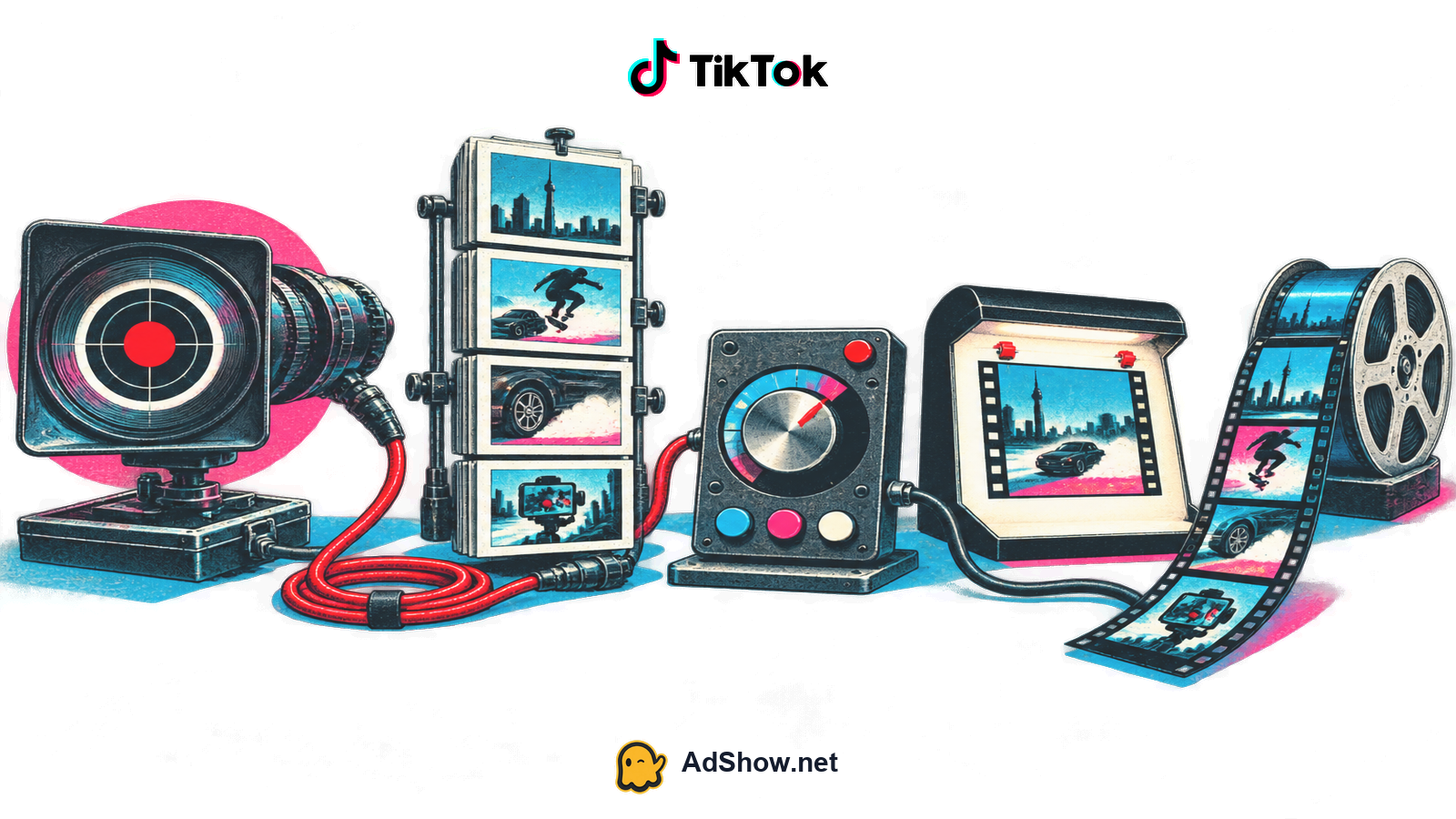 TikTok advertising first campaign production workflow