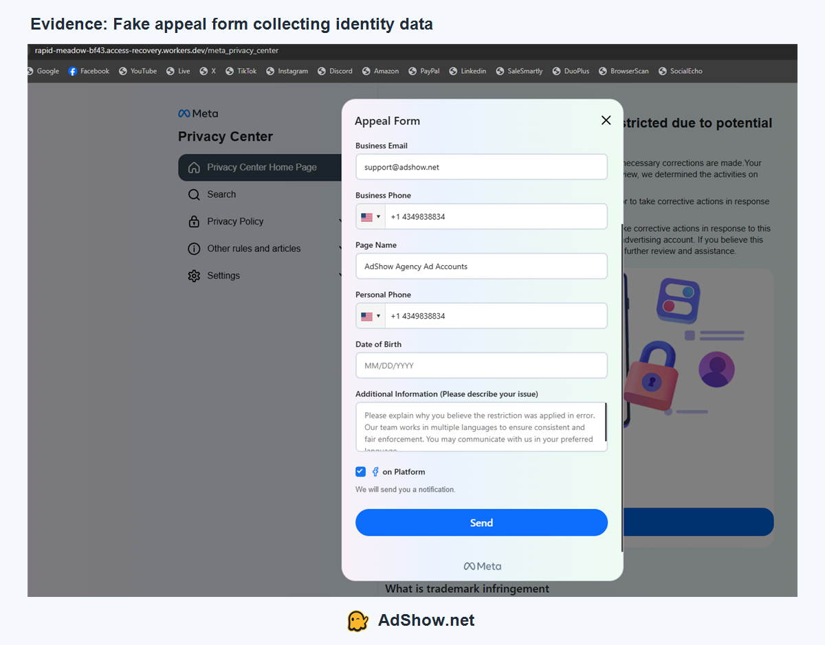 fake-meta-appeal-form-personal-data