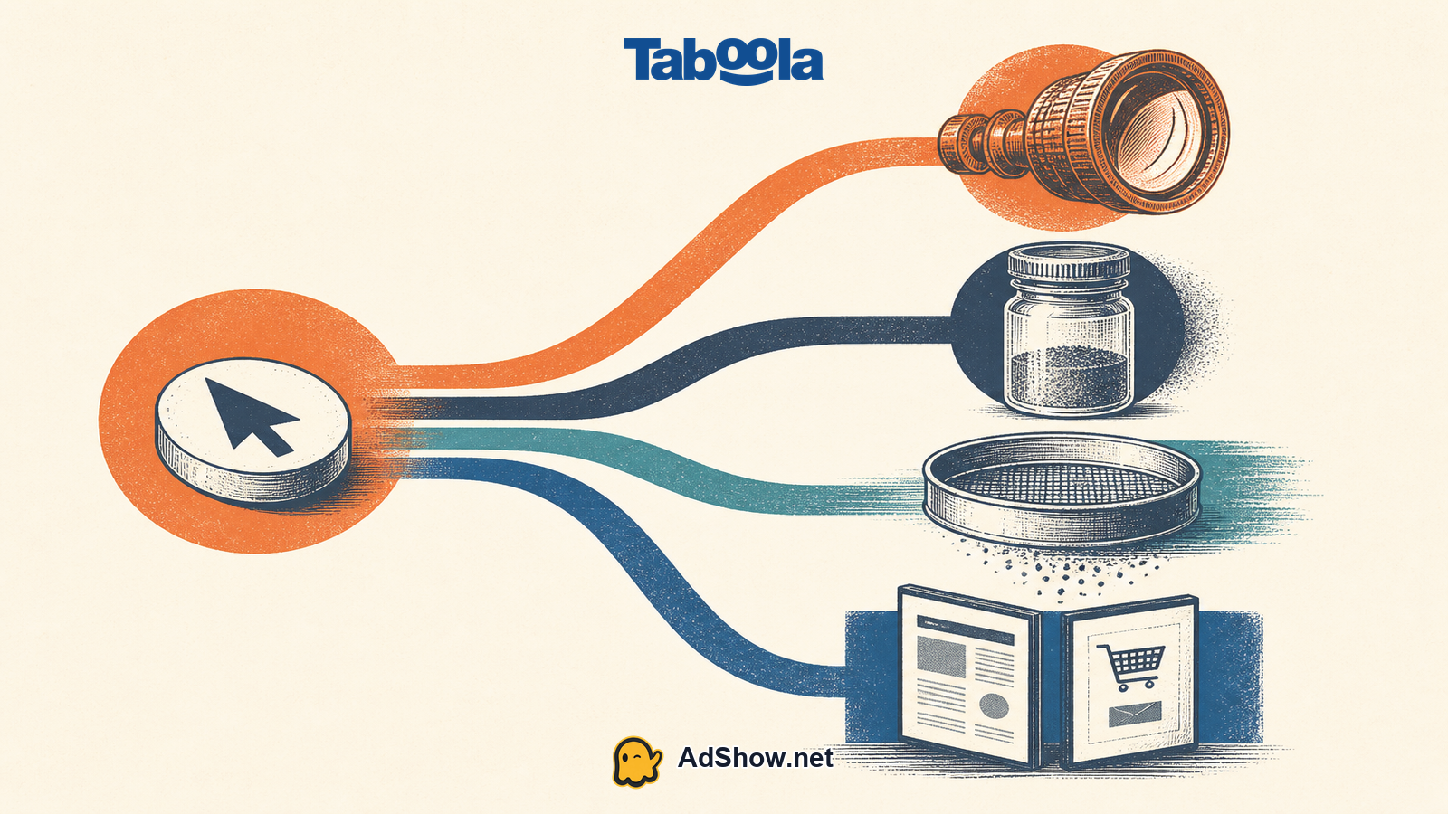 Taboola Ads diagnostic workflow for Taboola clicks but no conversions
